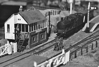 Auchintibber Signal Box