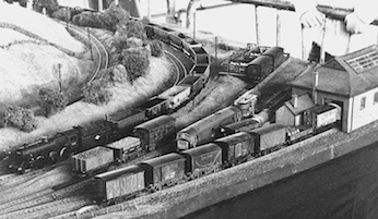 Nerstion Junction Goods Yard