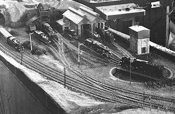 Nerston Junction Shed