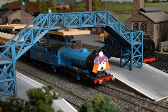 Wee Jimmy in station